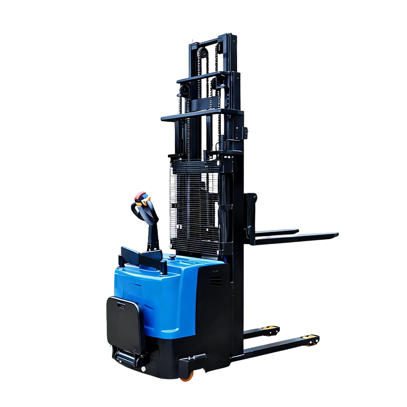 2000 kg Dreimast-Elektro-Standstapler für die Logistik