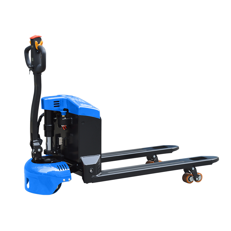 2000 kg elektrischer Walkie-Gabelhubwagen für Lager