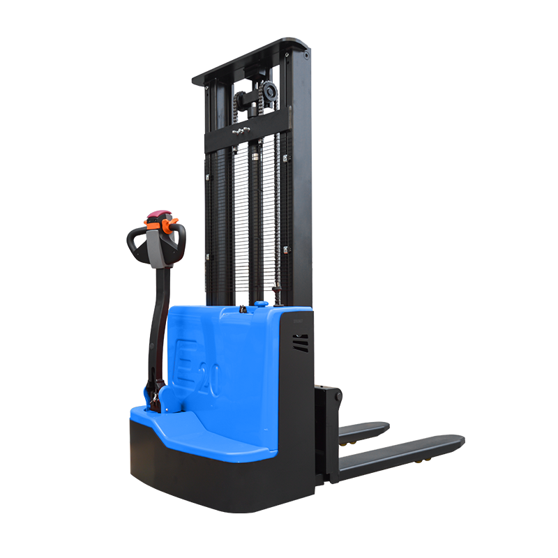 2000 kg schwerer elektrischer Walkie-Stapler
