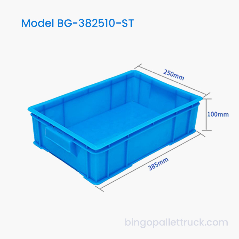 Stapelbare Mini-Tragebox im 6-Liter-Format für Hardware-Teile