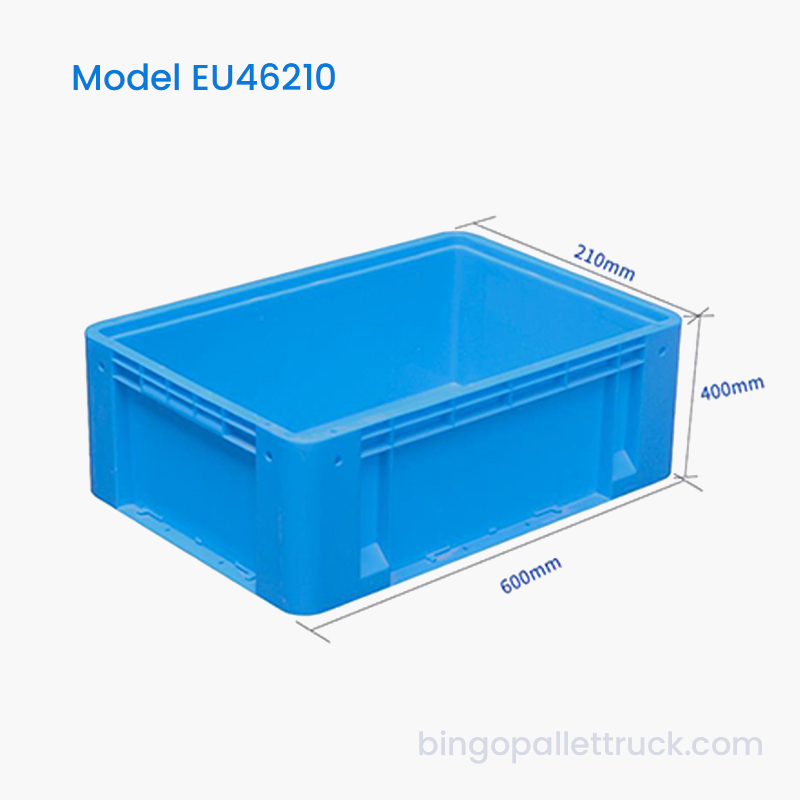 43L HDPE EU-Kunststoff-Aufbewahrungsbehälter für den Innenbereich