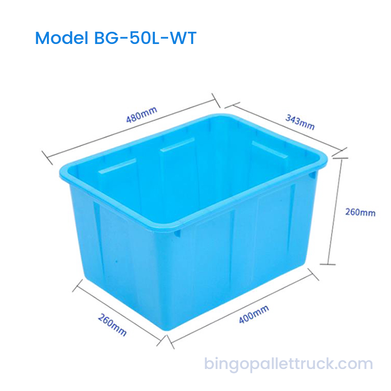 50L Hochleistungs-HDPE-Wasserspeichertank