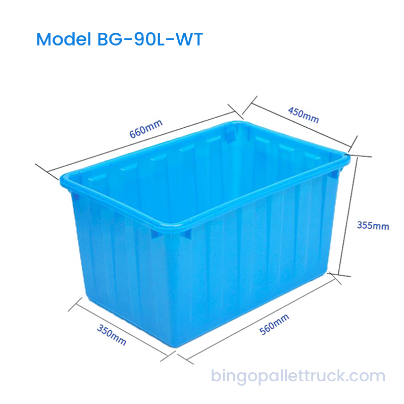 90L HDPE-Wassertank für die Wasserspeicherung zu Hause