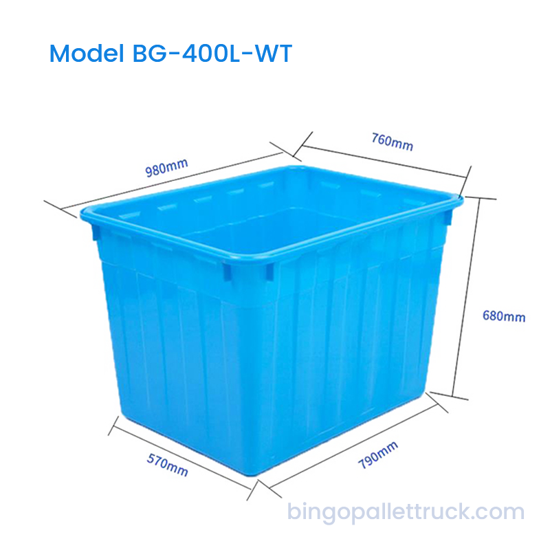 400L Hochleistungs-HDPE-Wassertank für Logistik und Lagerung