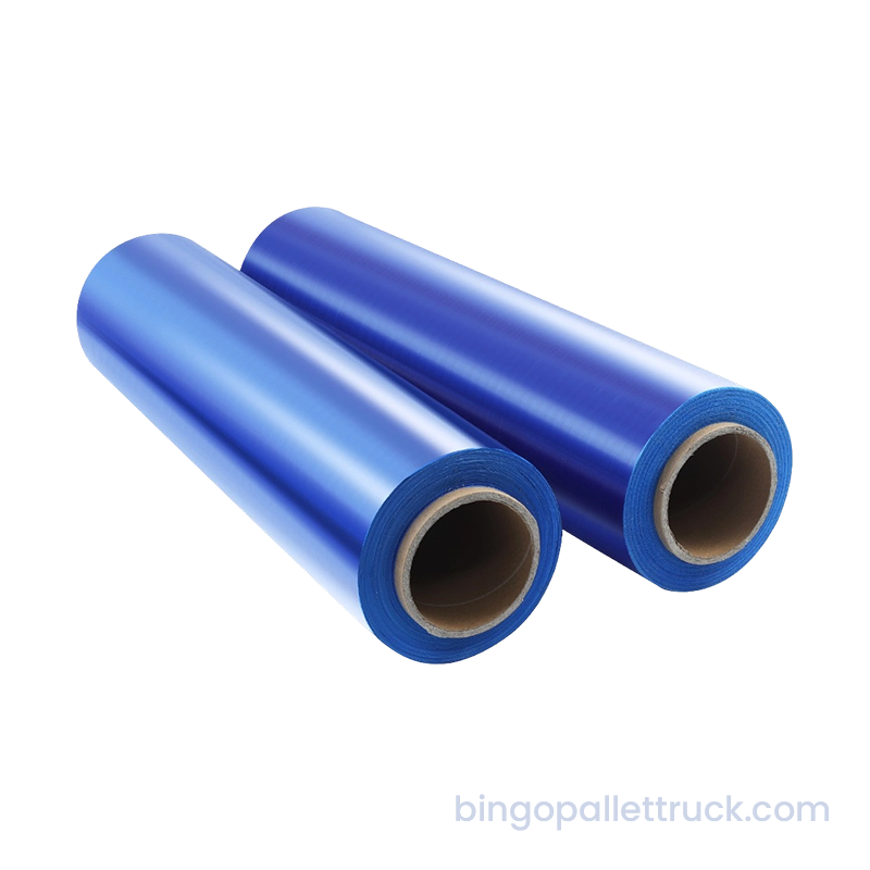 Hochfeste blaue LLDPE-Stretchfolie für Verpackungen