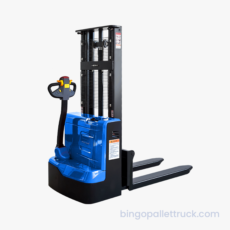 1500 kg Elektro-Walkie-Stapler Industriehubwagen