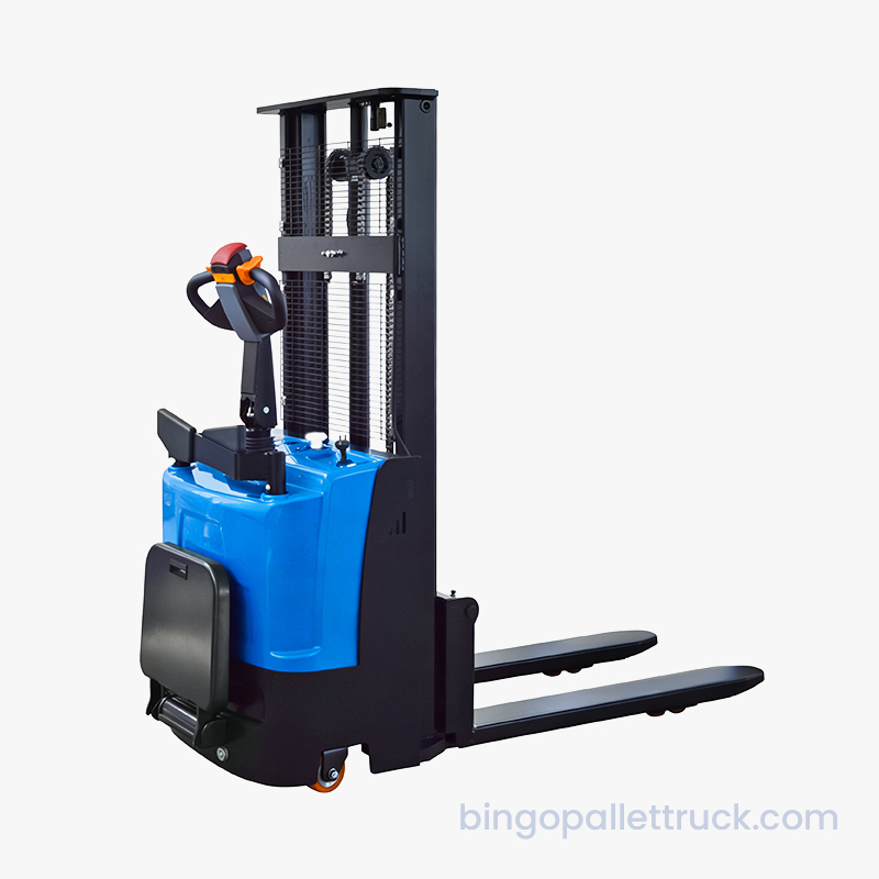 1500 kg elektrischer Standstapler für die Fabrik