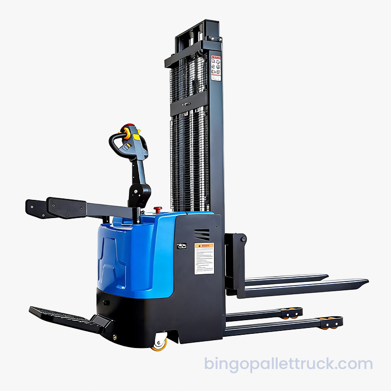 2000 kg batteriebetriebener elektrischer Standstapler 
