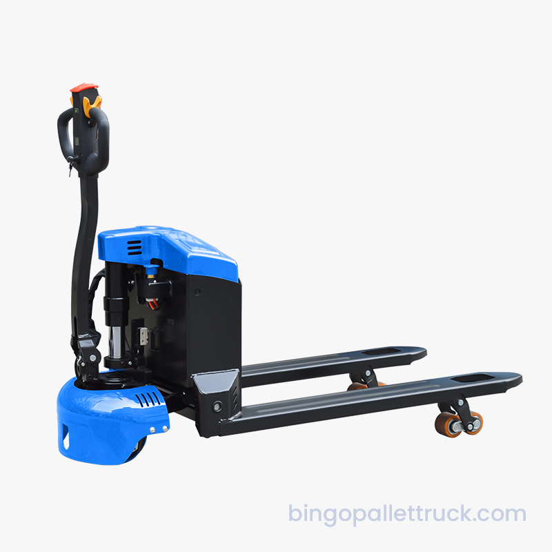 2000 kg elektrischer Walkie-Gabelhubwagen für Lager