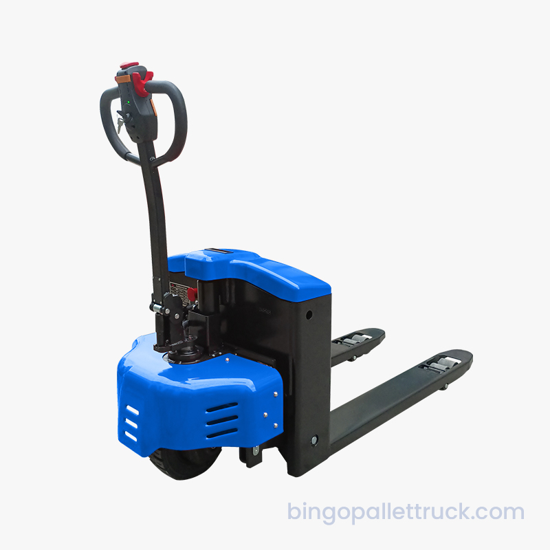 3000 kg schwerer Elektro-Walkie-Gabelhubwagen