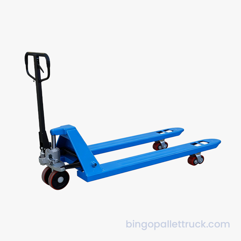 Handhubwagen, 2000 kg, industrieller manueller Palettenheber für den täglichen Einsatz im Lager