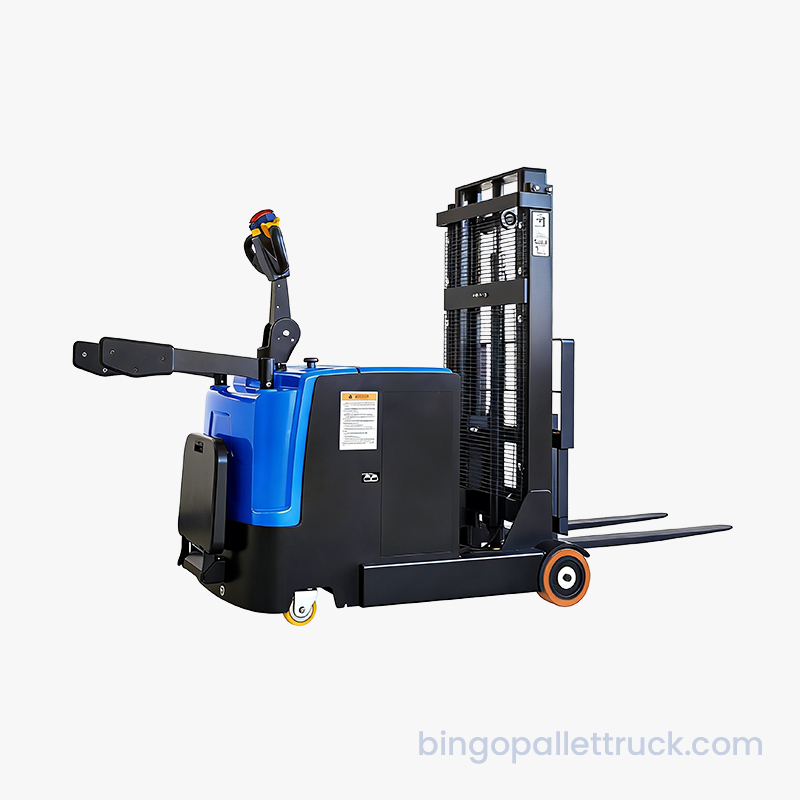 1000 kg elektrischer Standstapler mit Gegengewicht für die Logistik