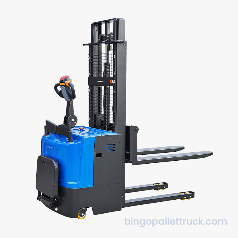 2000 kg batteriebetriebener EPS-Elektro-Standstapler