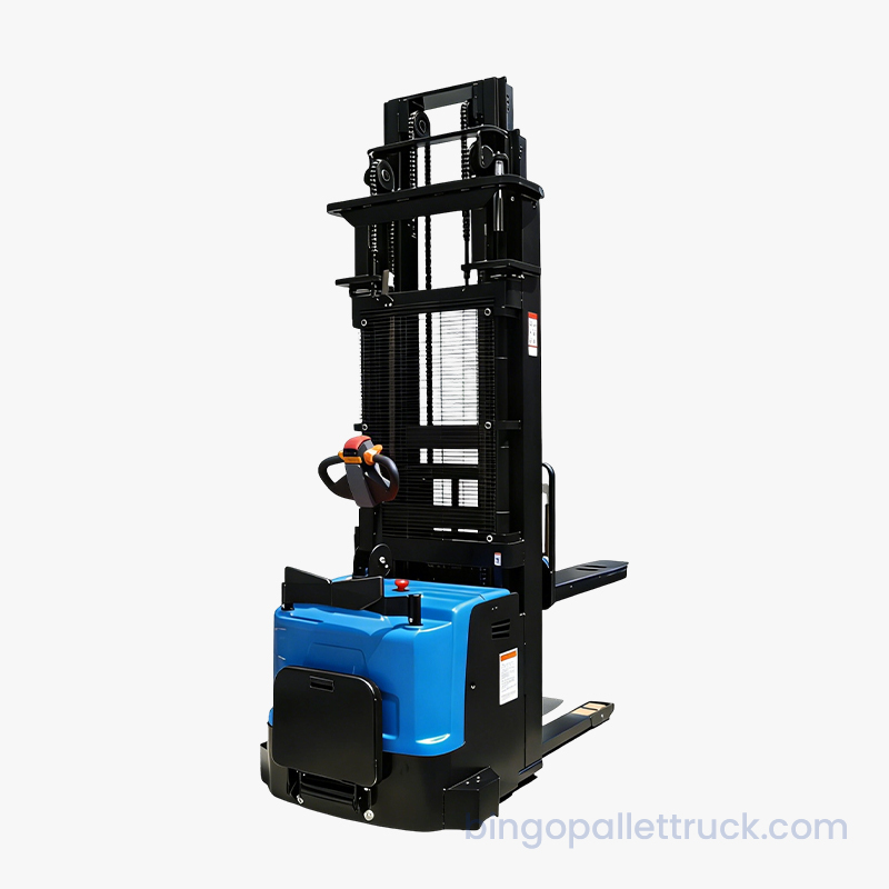 2000 kg EPS Dreimast-Elektro-Standstapler für große Reichweite