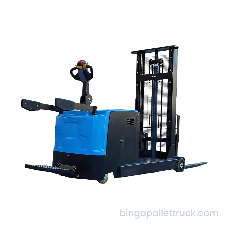 2000 kg EPS-Elektro-Standstapler mit Gegengewicht für die Lagerlagerung