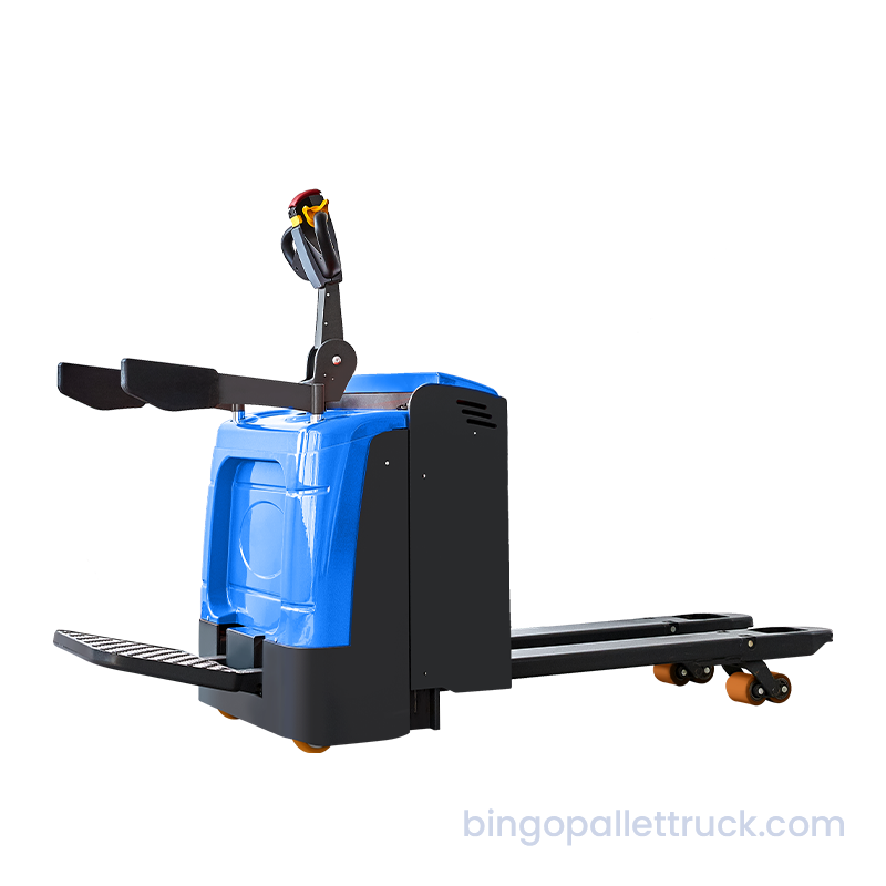 2000 kg EPS Elektro-Gabelhubwagen für die Logistik