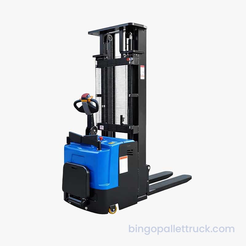 3000 kg schwerer EPS-Elektro-Standstapler für die Logistik